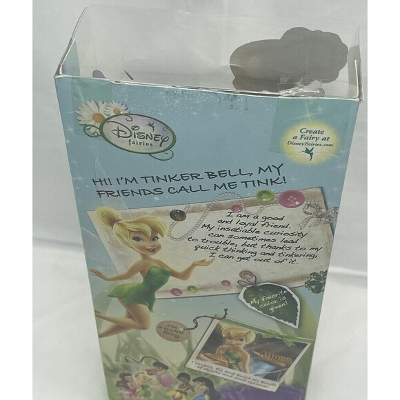 2012 JAKKS PACIFIC DISNEY FAIRIES DOLL TINK VIOLET FLOWER NEW IN BOX - Picture 10 of 16